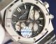 HBF Audemars Piguet Royal Oak Chronograph black silver dial replica watch 7750 (4)_th.jpg